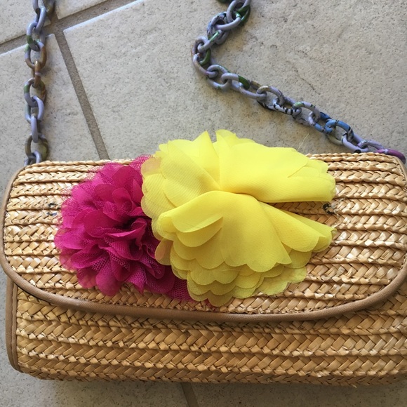 Straw Flower Purse - Picture 2 of 8